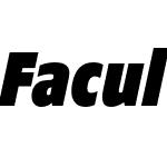 Faculty Condensed