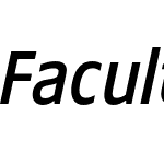 Faculty Condensed