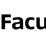 Faculty