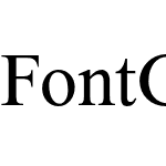 FontComMF