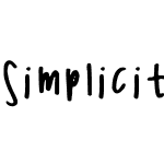 Simplicity