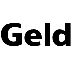 Gelder Sans