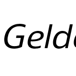 Gelder Sans