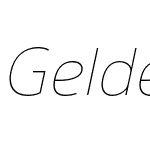 Gelder Sans