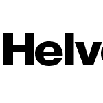 Helvetica 65 Medium