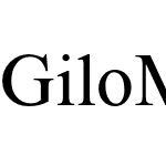 GiloMF