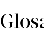 Glosa Display