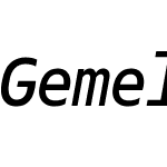 Gemeli Mono Web