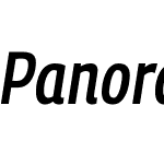 PanoramaW SemiCondensed