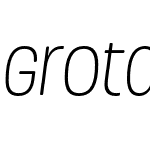 Grota Rounded