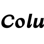 Columbia Sans W