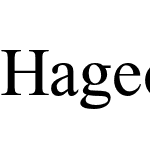 HagediMF