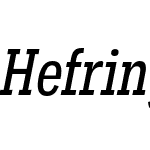 Hefring Slab