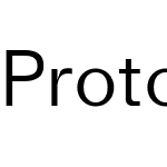 Proto Grotesk Web