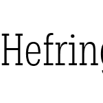 Hefring Slab