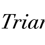 Trianon Text Web