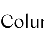 Columbia Sans W