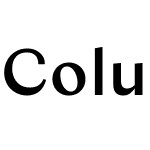 Columbia Sans W