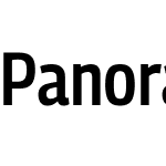 PanoramaW SemiCondensed