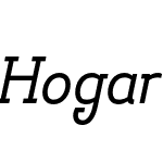 Hogar Slab