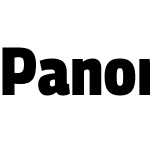 PanoramaW SemiCondensed