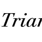 Trianon Text Web