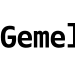 Gemeli Mono Web