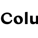 Columbia Sans W