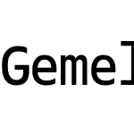 Gemeli Mono Web