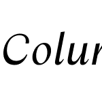 Columbia Sans W