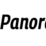 PanoramaW SemiCondensed