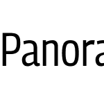 PanoramaW SemiCondensed