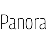 PanoramaW SemiCondensed