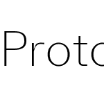 Proto Grotesk Web