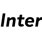 Inter Sans