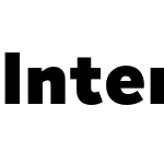 Inter Sans