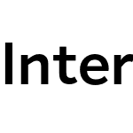 Inter Sans