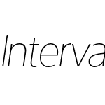 Interval Pro Cond