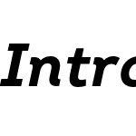 Intro