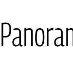PanoramaW Condensed