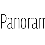 PanoramaW Condensed