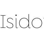 Isidora Soft Alt