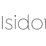 Isidora Soft