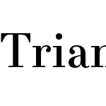 Trianon Text Web