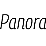 PanoramaW SemiCondensed