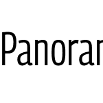 PanoramaW Condensed