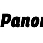 PanoramaW SemiCondensed