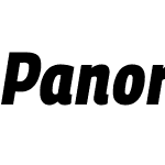 PanoramaW SemiCondensed