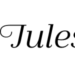 Jules Text