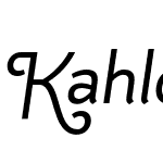Kahlo Swash